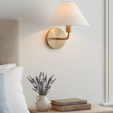 Nordic fabric cone wall sconce supplementary product view 11