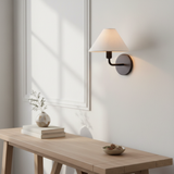 Nordic fabric cone wall sconce additional product view 12