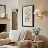Nordic fabric cone wall sconce alternative angle view 13