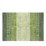 Nordic living room carpet featuring soft green gradient design