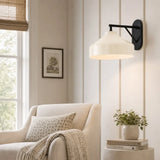 Nordic minimalist glass dome wall sconce further product image 10