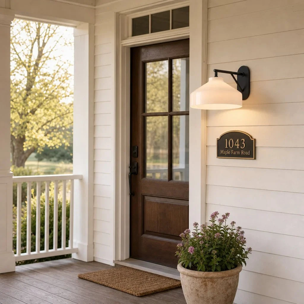 Nordic minimalist glass dome wall sconce further product image 16