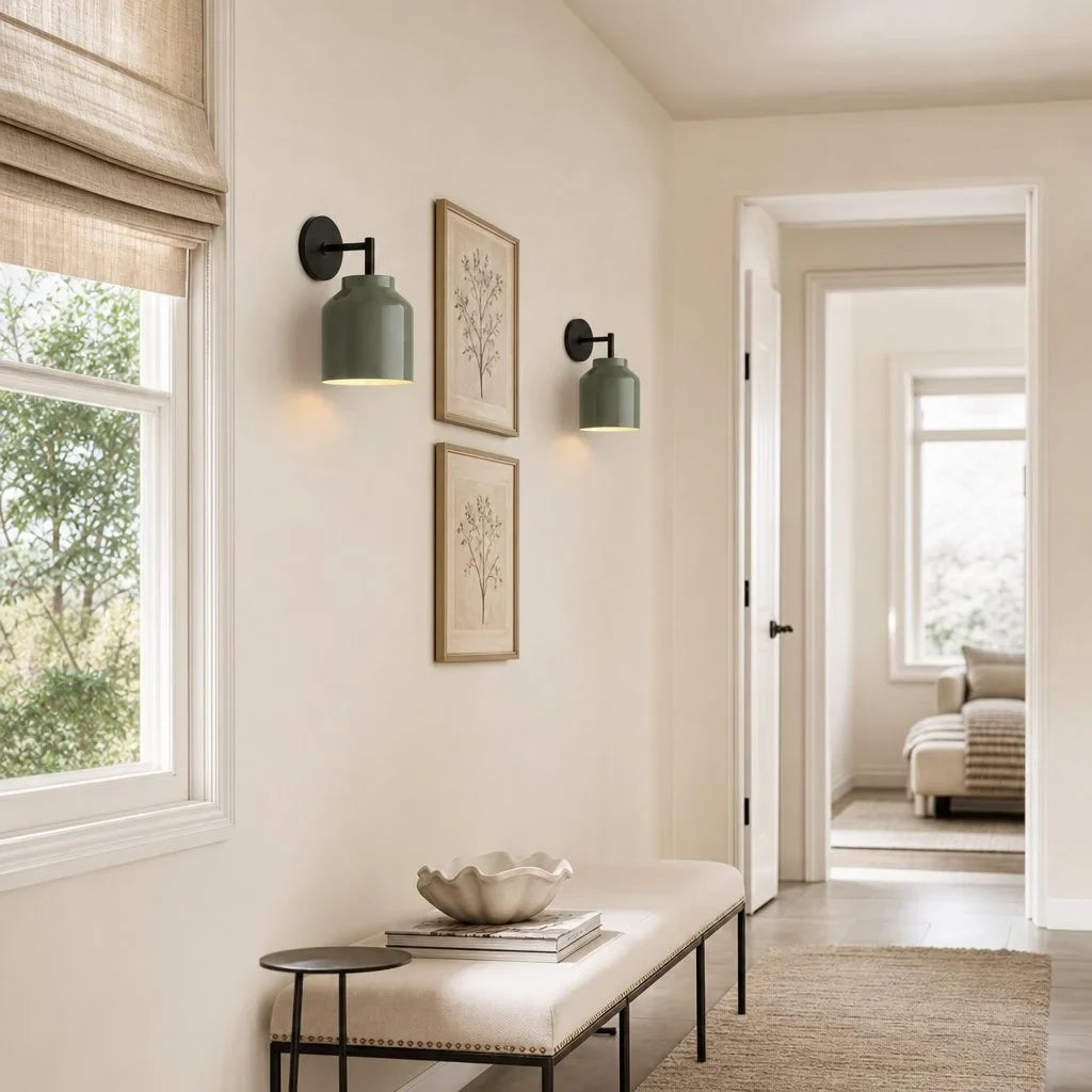 Nordic minimalist glass dome wall sconce further product image 22