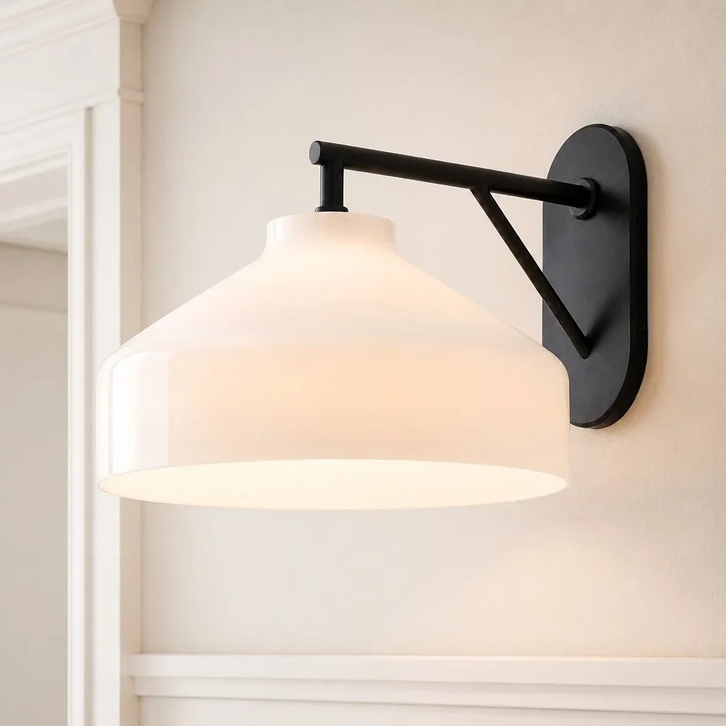 Nordic minimalist glass dome wall sconce further product image 28