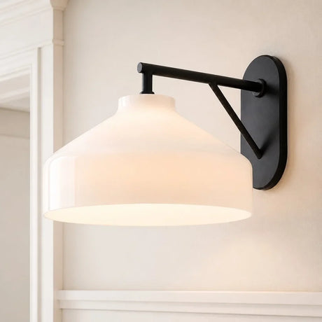 Nordic minimalist glass dome wall sconce further product image 28