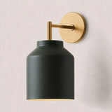 Nordic minimalist glass dome wall sconce alternative angle view 31