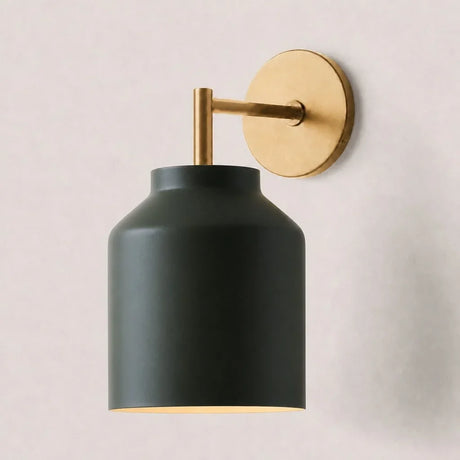 Nordic minimalist glass dome wall sconce alternative angle view 31