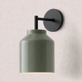 Nordic minimalist glass dome wall sconce close detail view 32