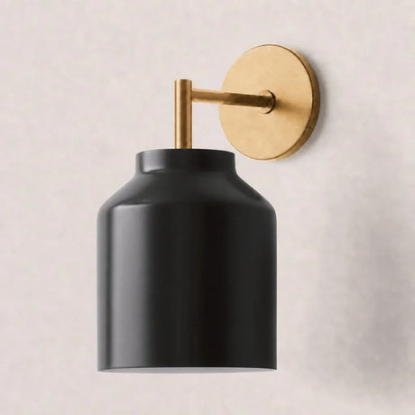 Nordic minimalist glass dome wall sconce alternative angle view 37