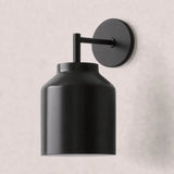 Nordic minimalist glass dome wall sconce close detail view 38