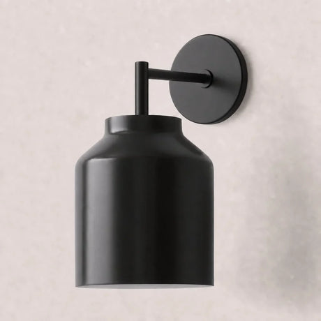 Nordic minimalist glass dome wall sconce close detail view 38