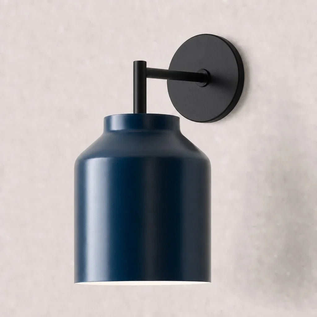 Nordic minimalist glass dome wall sconce colour option view 39