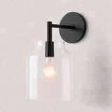 Nordic minimalist glass dome wall sconce additional product view 42