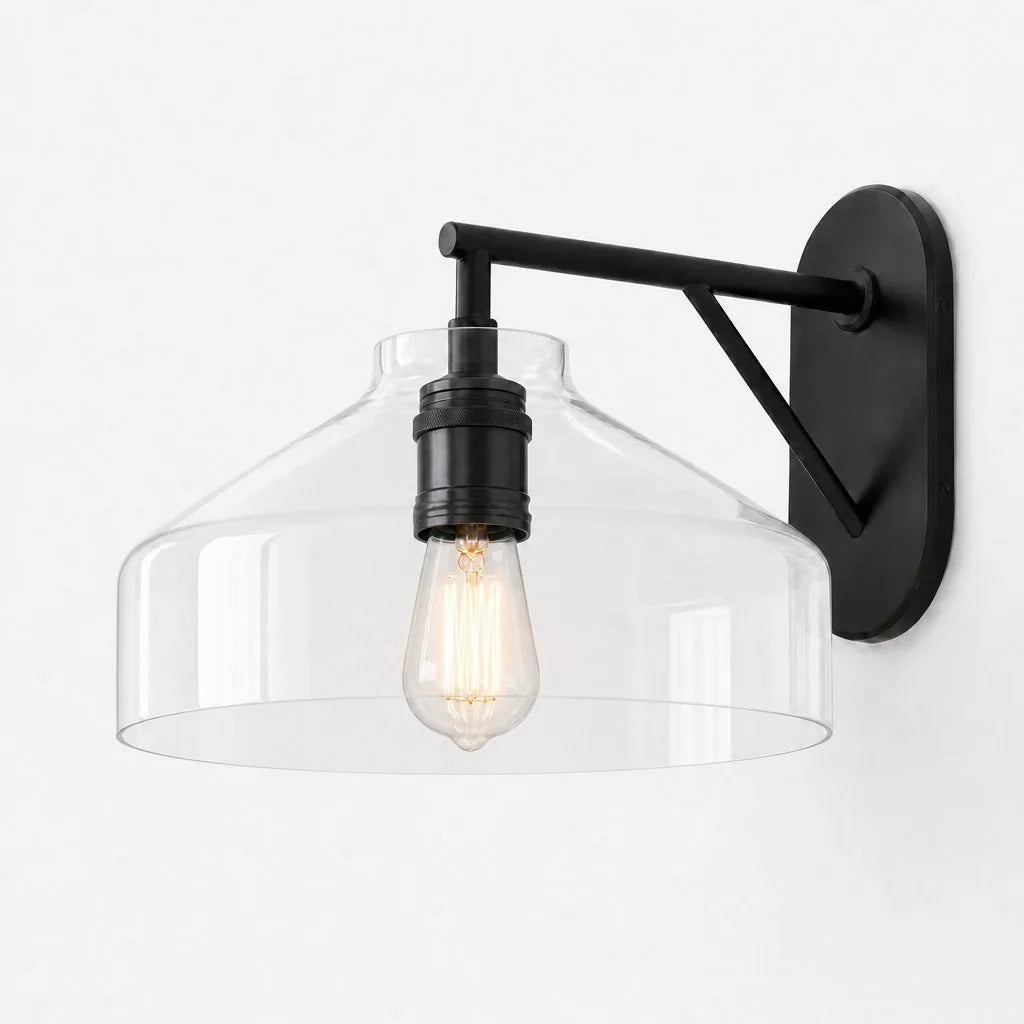 Nordic minimalist glass dome wall sconce further product image 46