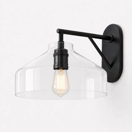Nordic minimalist glass dome wall sconce further product image 46