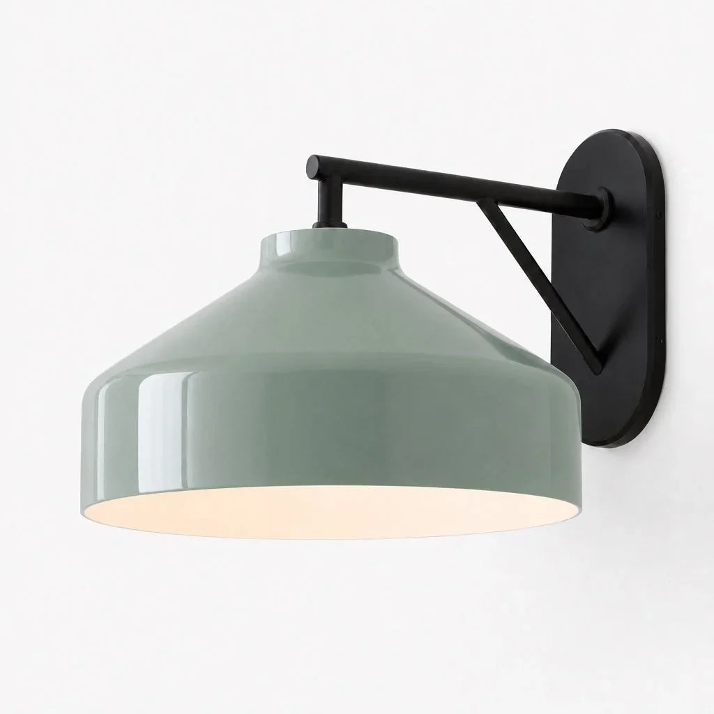 Nordic minimalist glass dome wall sconce supplementary product view 47