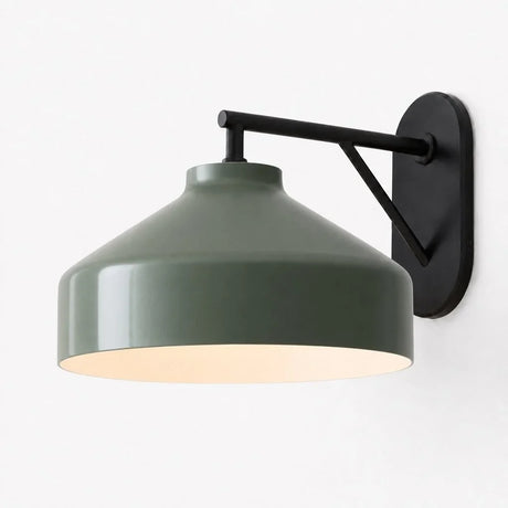 Nordic minimalist glass dome wall sconce additional product view 48