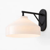 Nordic minimalist glass dome wall sconce colour option view 51