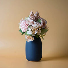 Nordic Style Ceramic Vase - Modern Minimalist Decor for Home & Office - Modern ceramic vase - Hurbane Home