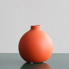 Nordic Style Ceramic Vase - Modern Minimalist Decor for Home & Office - Modern ceramic vase - Hurbane Home