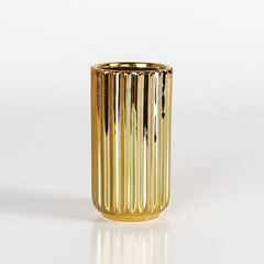 Nordic Style Ceramic Vase - Textured Design for Elegant Home Decor - Textured Ceramic Vase - Hurbane Home