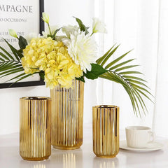 Nordic Style Ceramic Vase - Textured Design for Elegant Home Decor - Textured Ceramic Vase - Hurbane Home