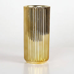 Nordic Style Ceramic Vase - Textured Design for Elegant Home Decor - Textured Ceramic Vase - Hurbane Home