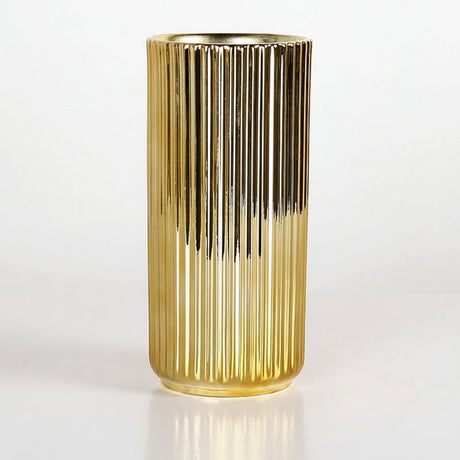 Nordic Style Ceramic Vase - Textured Design for Elegant Home Decor - Textured Ceramic Vase - Hurbane Home