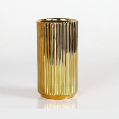 Nordic Style Ceramic Vase - Textured Design for Elegant Home Decor - Textured Ceramic Vase - Hurbane Home