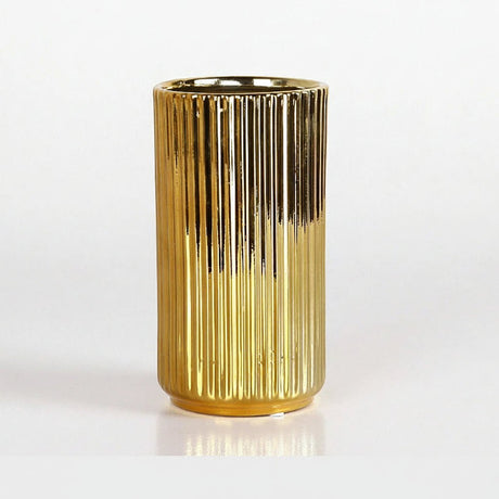 Nordic Style Ceramic Vase - Textured Design for Elegant Home Decor - Textured Ceramic Vase - Hurbane Home