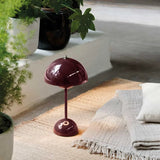Elenorra Lunada LED Table Lamp Rechargeable Touch-Dimmer 11.8in