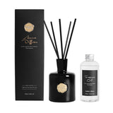 Oil Diffuser Gift Set - Luxury Aromatherapy Set with Reed Sticks for Relaxation - oil reed diffuser - Hurbane Home
