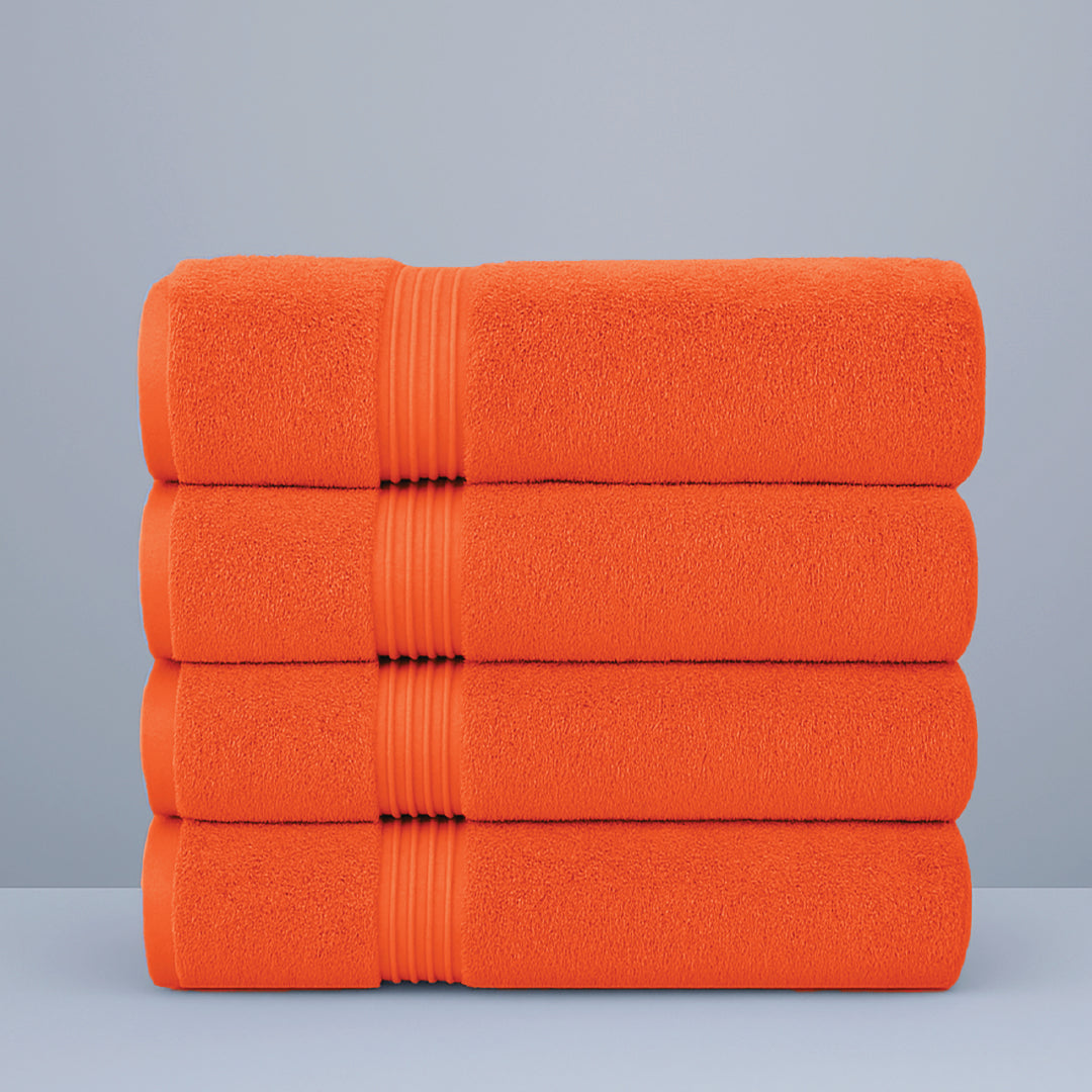 Premium Bath Towel Sets – 100% Egyptian Cotton, 550 GSM, 4 and 8-Piece Sets