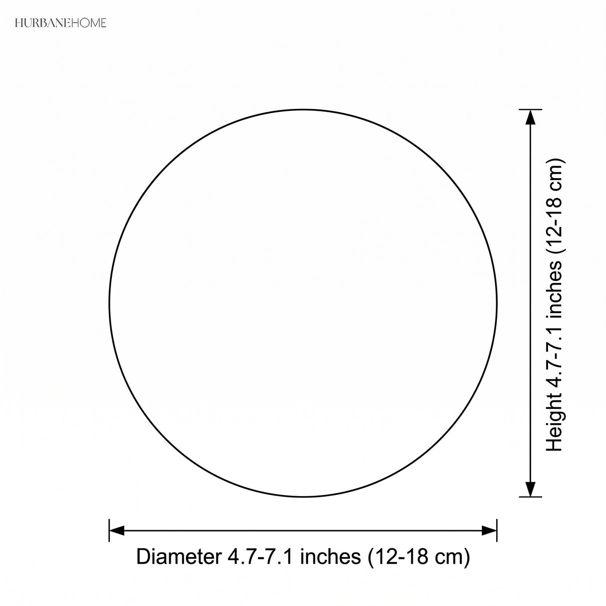 Frosted glass orb wall sconce dimensions diagram