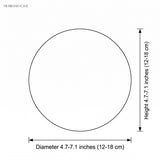 Frosted glass orb wall sconce dimensions diagram