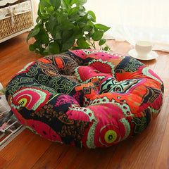 Organic Cotton Cushions - Japanese Floor Seat for Natural Comfort - Japanese Floor Cushions - Hurbane Home