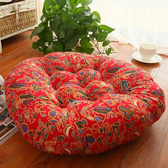 Organic Cotton Cushions - Japanese Floor Seat for Natural Comfort - Japanese Floor Cushions - Hurbane Home