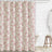 Organic Cotton Shower Curtain - Eco - Friendly Fabric for Stylish Bathroom Decor - fabric shower curtain - Hurbane Home