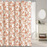 Organic Cotton Shower Curtain - Eco - Friendly Fabric for Stylish Bathroom Decor - fabric shower curtain - Hurbane Home