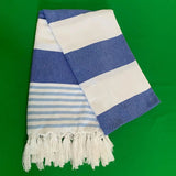 Organic Turkish Beach Towels - Luxurious Cotton with Tassel Fringe for Stylish Beach Days - Turkish Cotton Beach Towels - Hurbane Home