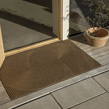 Heymat Sand Outdoor Doormat Recycled PET Non-Slip Rubber Backing
