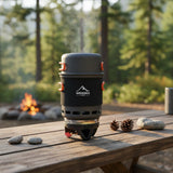 Outdoor Gas Burner Stove - Portable Backpacking Stove for Efficient Camp Cooking - Backpacking Camp Stove - Hurbane Home
