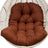 Outdoor Hanging Egg Chair Cushion - Weatherproof, Comfortable Support for Garden Relaxation - Egg Chair Cushion - Hurbane Home