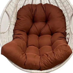 Outdoor Hanging Egg Chair Cushion - Weatherproof, Comfortable Support for Garden Relaxation - Egg Chair Cushion - Hurbane Home