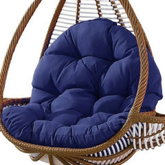 Outdoor Hanging Egg Chair Cushion - Weatherproof, Comfortable Support for Garden Relaxation - Egg Chair Cushion - Hurbane Home