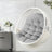 Outdoor Hanging Egg Chair Cushion - Weatherproof, Comfortable Support for Garden Relaxation - Egg Chair Cushion - Hurbane Home