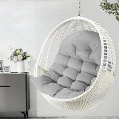 Outdoor Hanging Egg Chair Cushion - Weatherproof, Comfortable Support for Garden Relaxation - Egg Chair Cushion - Hurbane Home