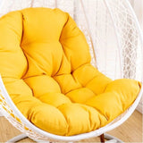 Outdoor Hanging Egg Chair Cushion - Weatherproof, Comfortable Support for Garden Relaxation - Egg Chair Cushion - Hurbane Home