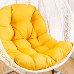Outdoor Hanging Egg Chair Cushion - Weatherproof, Comfortable Support for Garden Relaxation - Egg Chair Cushion - Hurbane Home