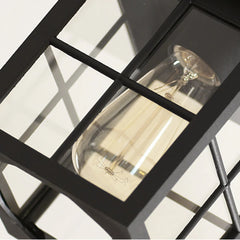 Outdoor lantern pendant dimensions and size chart
